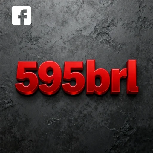 Página oficial da 595brl no Facebook
