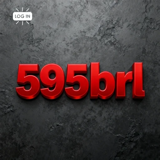 Login seguro na 595brl